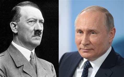 Putin Come Hitler Ma Accusa Kiev Di Crimini Neonazisti Nel Giorno