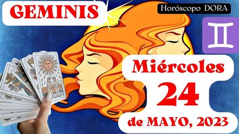 💫 Un Giro Inesperado 😦 En Tu Destino 🌈 GÉminis ♊ Horóscopo De Hoy 24 De Mayo 2023 🔮 Horóscopo