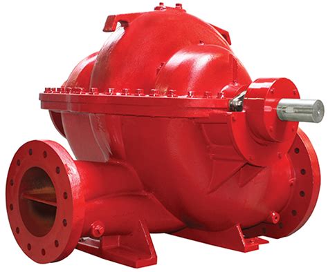 8150 Series Horizontal Split Case Fire Pumps Ac Fire Pump