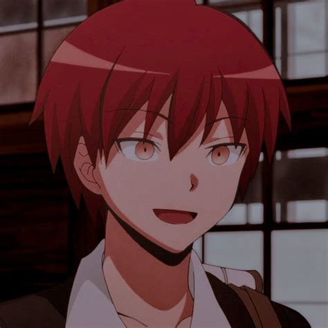 ⋮ 𝐀𝐒𝐒𝐀𝐒𝐒𝐈𝐍𝐀𝐓𝐈𝐎𝐍 𝐂𝐋𝐀𝐒𝐒𝐑𝐎𝐎𝐌 ﹆〻₎∖ Karma Akabane Anime Classroom Aesthetic Anime