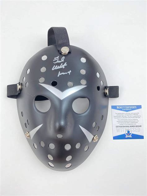 Friday The 13th Jason Voorhees Custom Full Or Half Hockey Mask Agrohort Ipb Ac Id