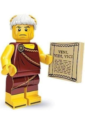 Free Fast Delivery Roman Emperor 71000 Minifigure Collectible Julius