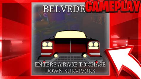 Roblox Survive The Night Slasher Skin Belvedere Gameplay Youtube