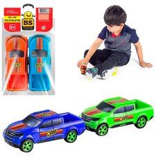 Kit 2 Carrinho Pick Up Infantil Na Solapa BS Toys Compre Aqui