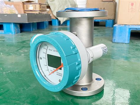 Variable Area Metal Tube Flow Meters Nitrogen Gas Rotameter Q T