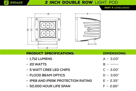 2015 2018 Ford Ranger T6 Oem Grille Led Kit With 2 3 Inch Led Pod Lights Pn Z465761 Kit