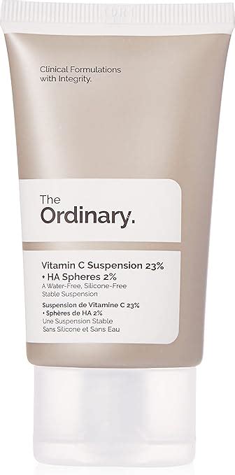 The Ordinary Vitamin C Suspension 23 HA Spheres 2 30ml Amazon Co