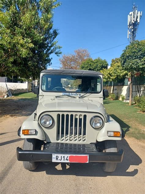 2200cc 2017 Mahindra Thar Jeep used car at Rs 650000 in Jaipur | ID ...