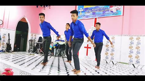 Hindi Christian Song Dance Jumo Nacho Kushi Se Aaj Yeshu Paida Hua