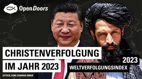 Christenverfolgung 2023 Schwerpunkte Und Entwicklungen