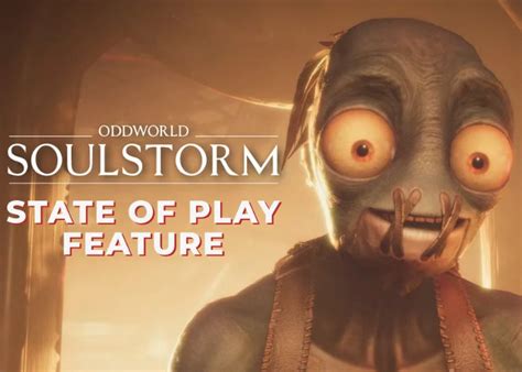 Oddworld Soulstorm launches on PlayStation April 6th 2021 - Geeky Gadgets