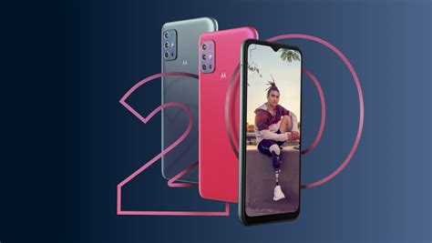 Представлен Motorola Moto G20 бюджетный смартфон с экраном 90 Гц и