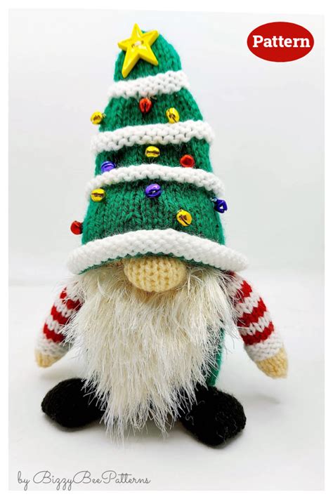 Christmas Gnomes Knitting Patterns Page Of