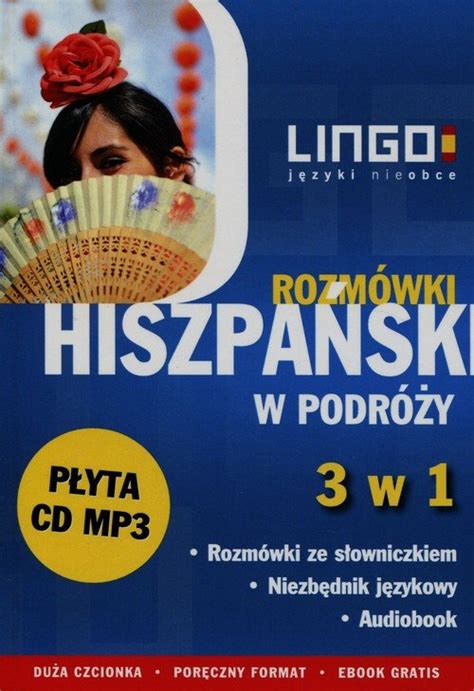 Hiszpański w podróży Rozmówki 3w1 CD Jannasz Justyna Książka w Empik