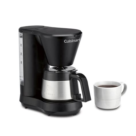 Cuisinart 5 Cup Coffeemaker With Stainless Steel Carafe And Reviews Wayfair