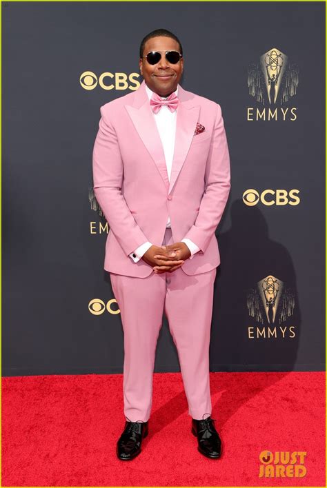 SNL's Kenan Thompson & Bowen Yang Suit Up Sharp For Emmy Awards 2021 ...