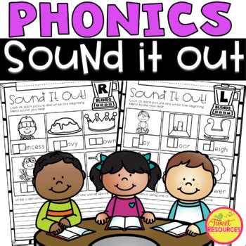 Sound It Out Phonics by Tweet Resources | Teachers Pay Teachers