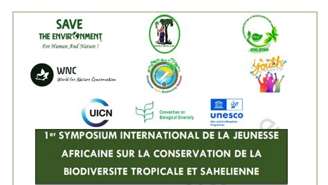 1er Symposium International De La Jeunesse Africaine Sur La