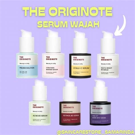 Jual The Originote Serum All Varian Txa Darkspot Gluta Bright