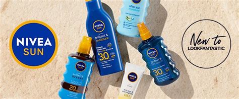 NIVEA Sun | LOOKFANTASTIC UK
