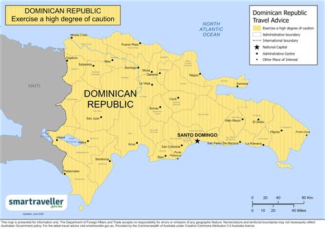 Dominican Republic Travel Advice & Safety | Smartraveller