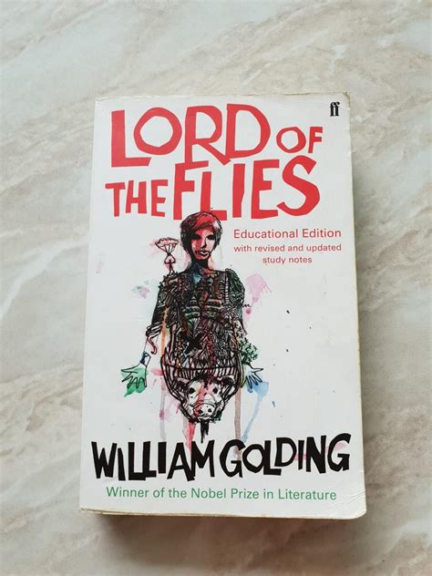 Lord Of The Flies Wiliam Golding Hobbies Toys Books Magazines