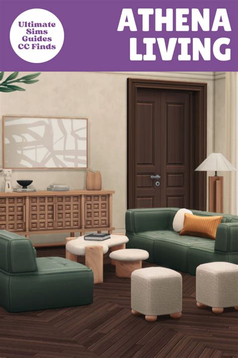 The Best Sims 4 Living Room Cc That You Need Ultimate Sims Guides