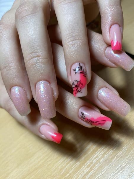 Милые девочки, предлагаю вам записаться на маникюр Гель-лак, гель-лак с ...