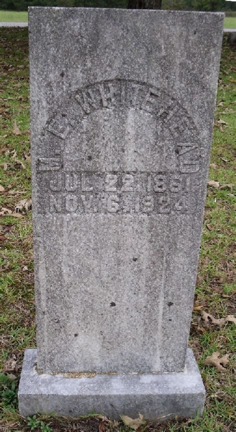 Martha Elizabeth Mills Whitehead 1861 1924 Find A Grave Memorial