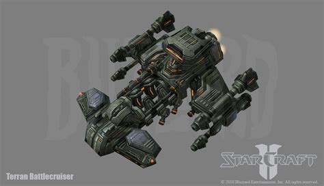 Battlecruiser Starcraft 2