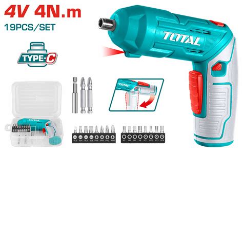 TSDLI0442 Li Ion Cordless Screwdriver TOTAL Tools Malaysia