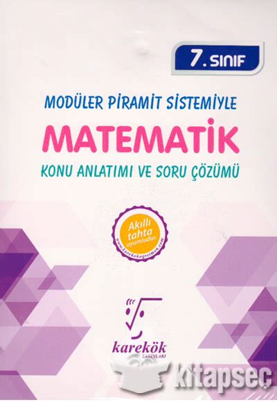 7 Sınıf Matematik MPS Konu Anlatımı ve Soru Çözümü Karekök Yayınları