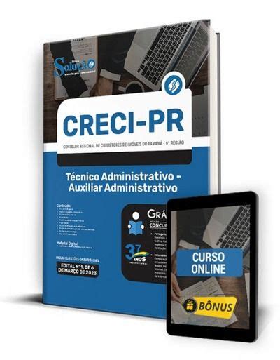 Apostilas Concurso CRECI PR Guru Dos Concursos