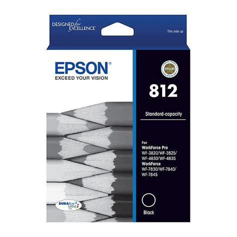 Epson Black Ink Cartridge Inkwell Cartridges Toner