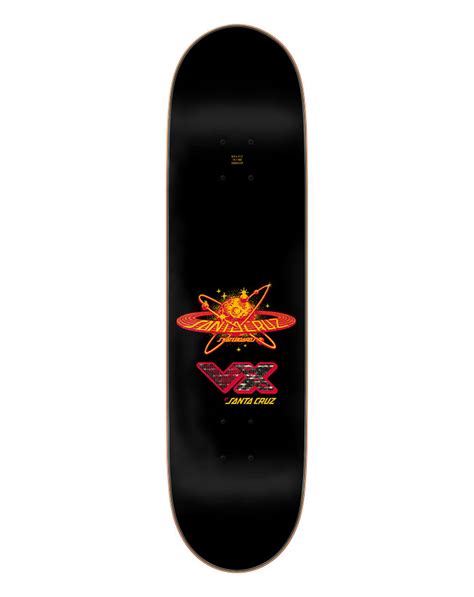 Santa Cruz Asta Cosmic Cat VX 8 Skateboard Deck Xtreme DE