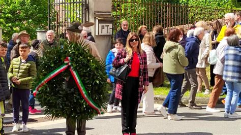 Aprile Le Immagini Delle Celebrazioni A Voghera Broni Stradella E