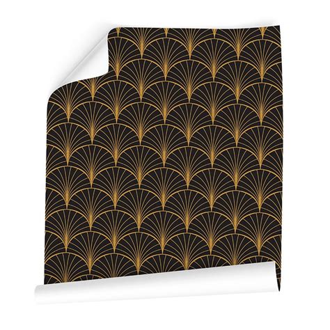 Papel Pintado Autoadhesivo Art Deco Para Pared Printodecor