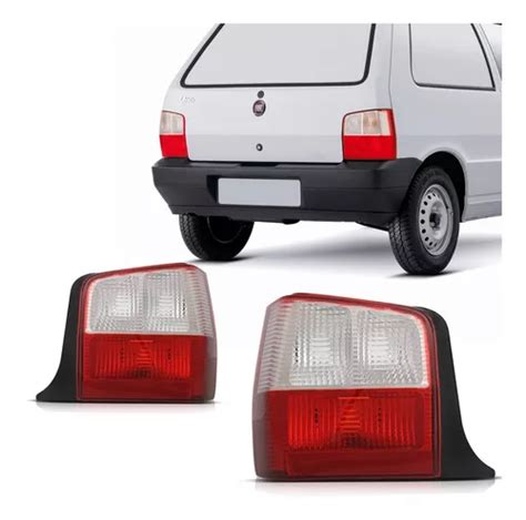 Lanterna Traseira Fiat Uno Fire Flex 04 A 11 12 13 Bicolor