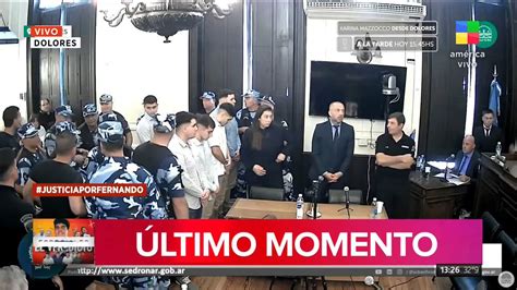 América TV on Twitter Caso Báez Sosa Máximo Thomsen se desmayó al