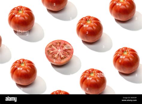 Tomato Pattern Hi Res Stock Photography And Images Alamy