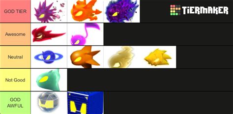 Wisp True Forms From Sonic Tier List Community Rankings Tiermaker