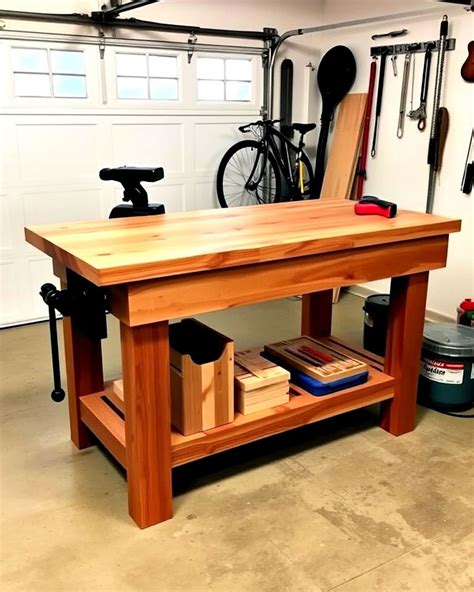 25 Garage Workbench Ideas For A Functional Workspace