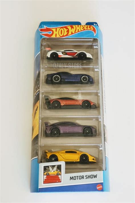 HOT WHEELS Motor Show 5 li Set Fiyatı Yorumları