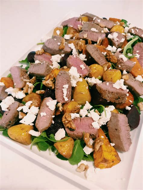 Lamb & Vege Salad – The Daily Menu