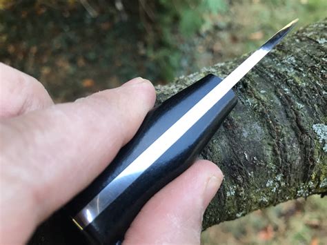 Small Bushcraft Knife Neck Knife With Sheath Perkin Knives