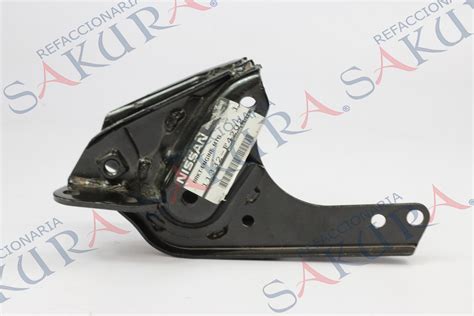 Refaccionaria Sakura Base Soporte Motor Trasero De Puente Nissan