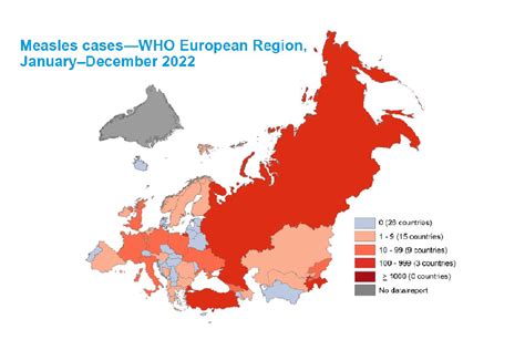 L Importanza Delle Segnalazioni Dei Casi Di Morbillo E Rosolia