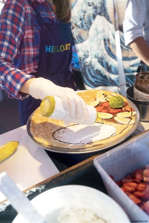 Richmond Night Market Japanese Crepe Sasuke Foodgressing