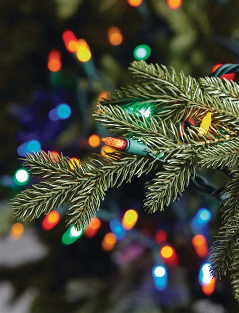 NOMA Outdoor 70 Mini LED Christmas Lights, 23-ft 6", Multicoloured