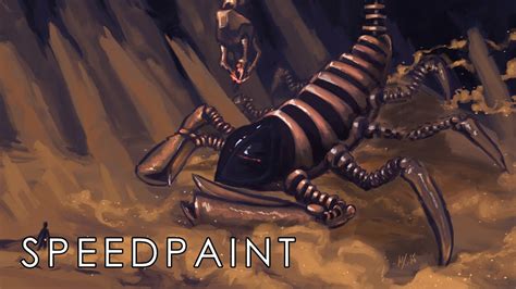 Speedpaint Sentry Scorpio Youtube